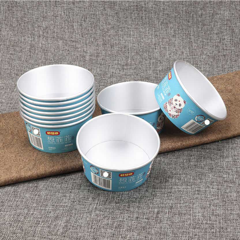 Bát giấy nhôm kraft