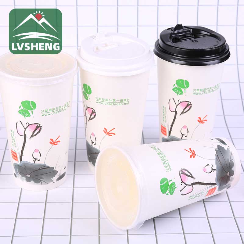 Cốc giấy mỏng 12oz