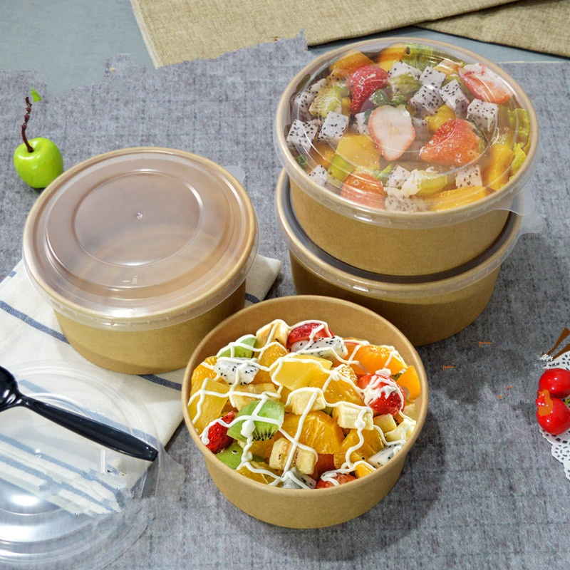 Làm thế nào để trình bày món ăn của bạn tốt hơn với bát giấy Kraft