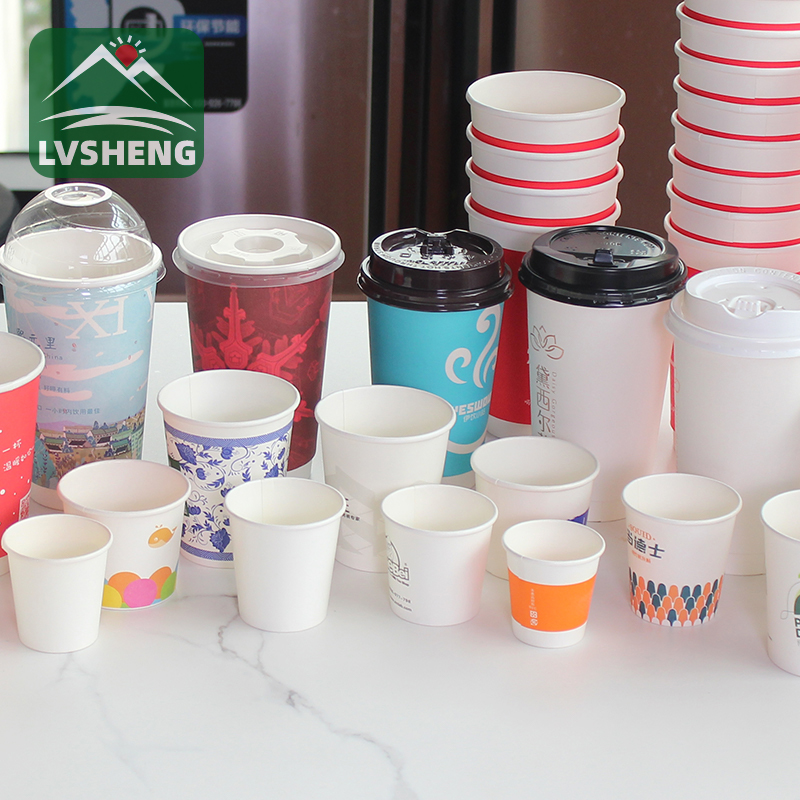 Cà phê dùng một lần Cup Tall Paper Vs. Cúp giấy tường đôi - Chọn gì?