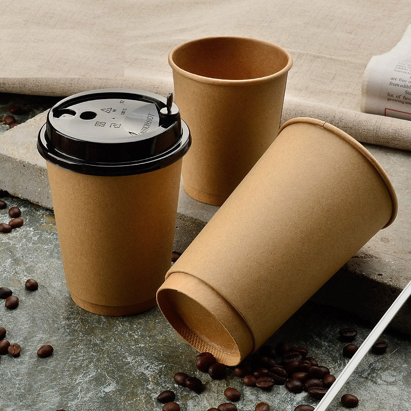 Những chiếc cốc giấy dùng một lần được làm bằng vật liệu nào?