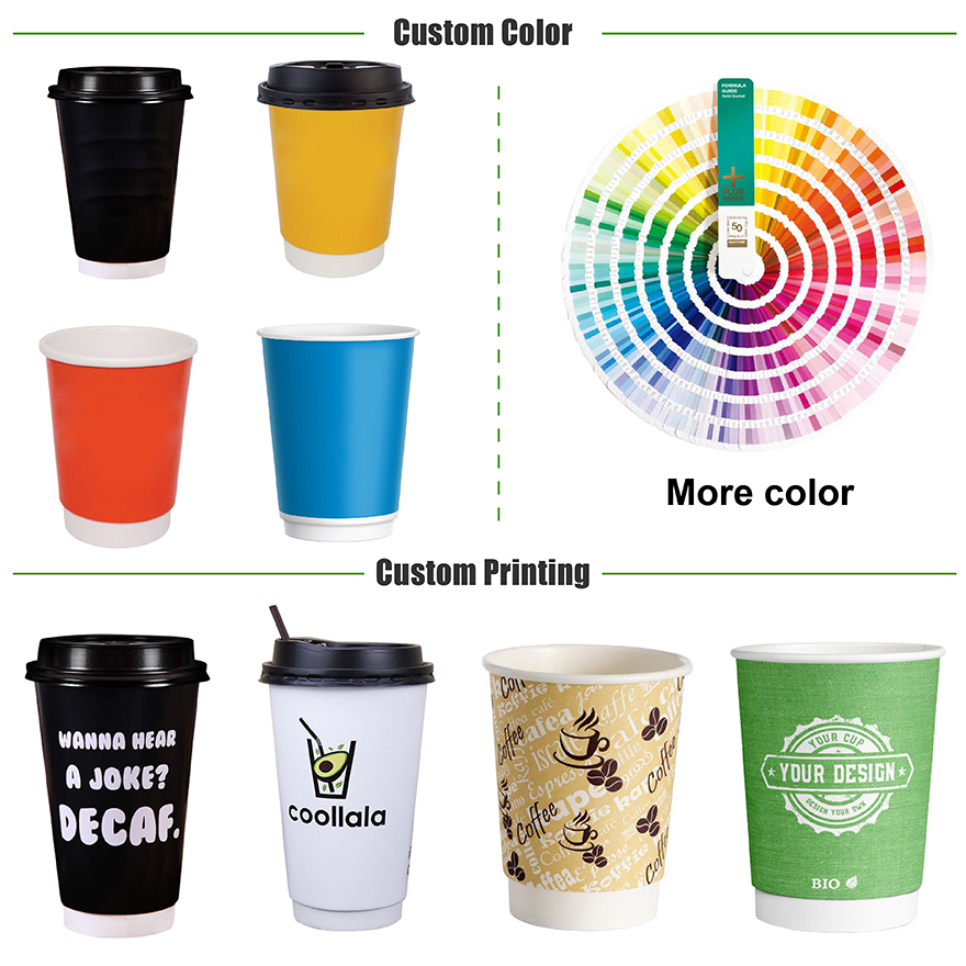Một cái gì đó về màu cmyk paper cup