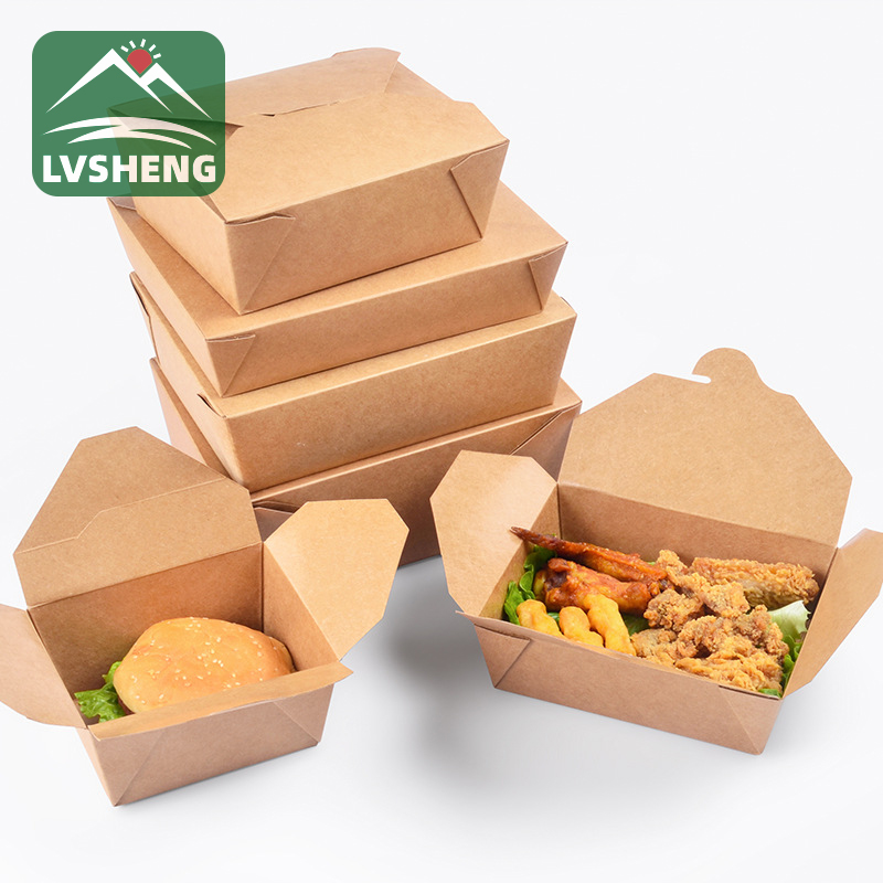 Bạn có biết về hộp thực phẩm Kraft bán buôn