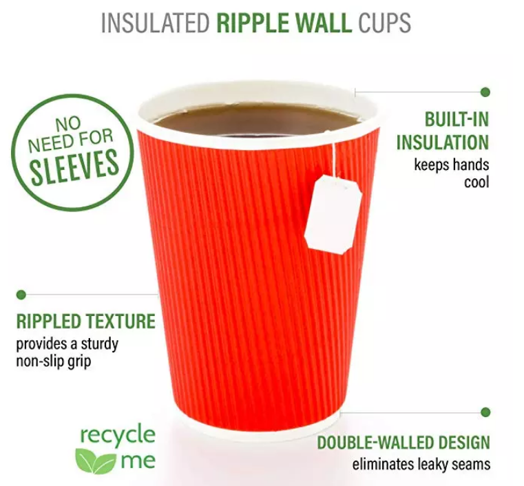 Bạn biết bao nhiêu về cốc cà phê giấy như Ripple Cup?