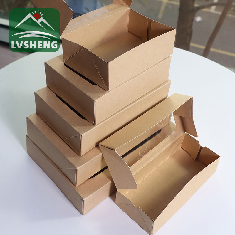 Hộp giấy Bio Takeaway