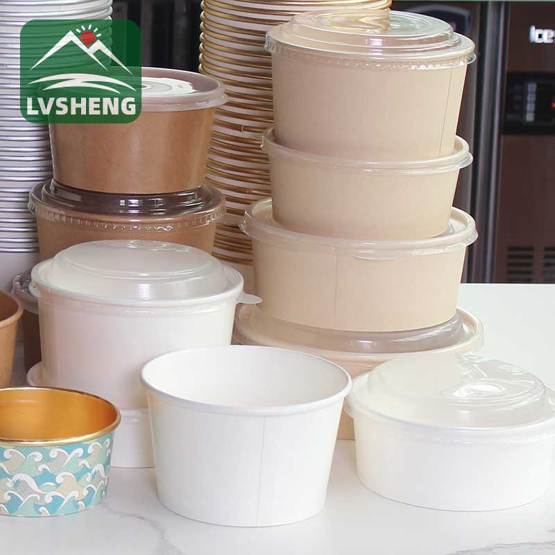 Hộp bữa tối phân hủy sinh học