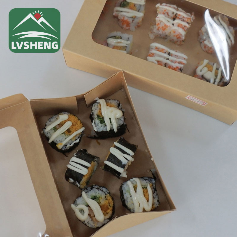 Bao bì hộp thức ăn nhanh
