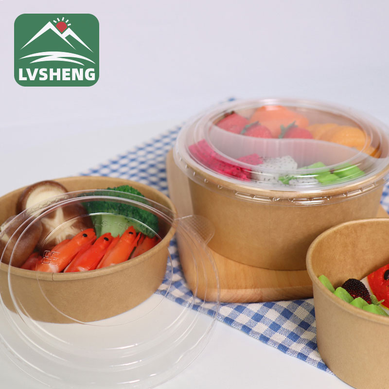 Bát giấy đóng gói thực phẩm