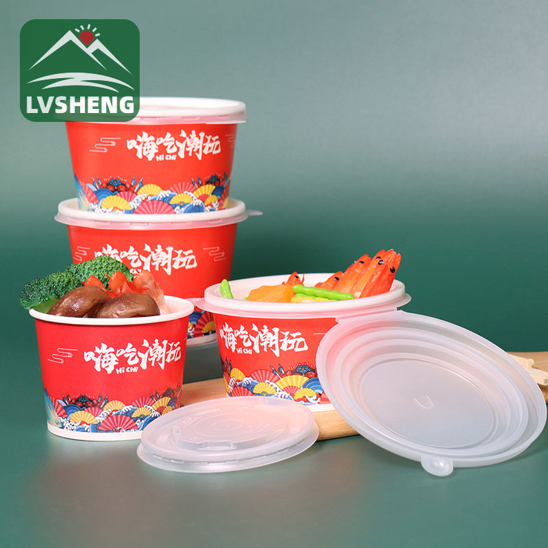 Sử dụng bát một lần