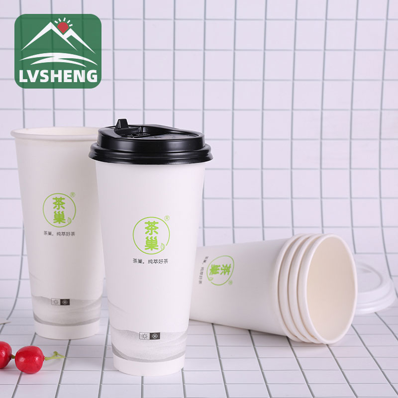 Ly Giấy Thức Uống Lạnh 16oz