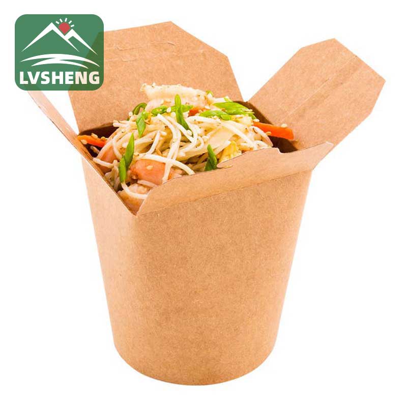 Hộp thức ăn giấy