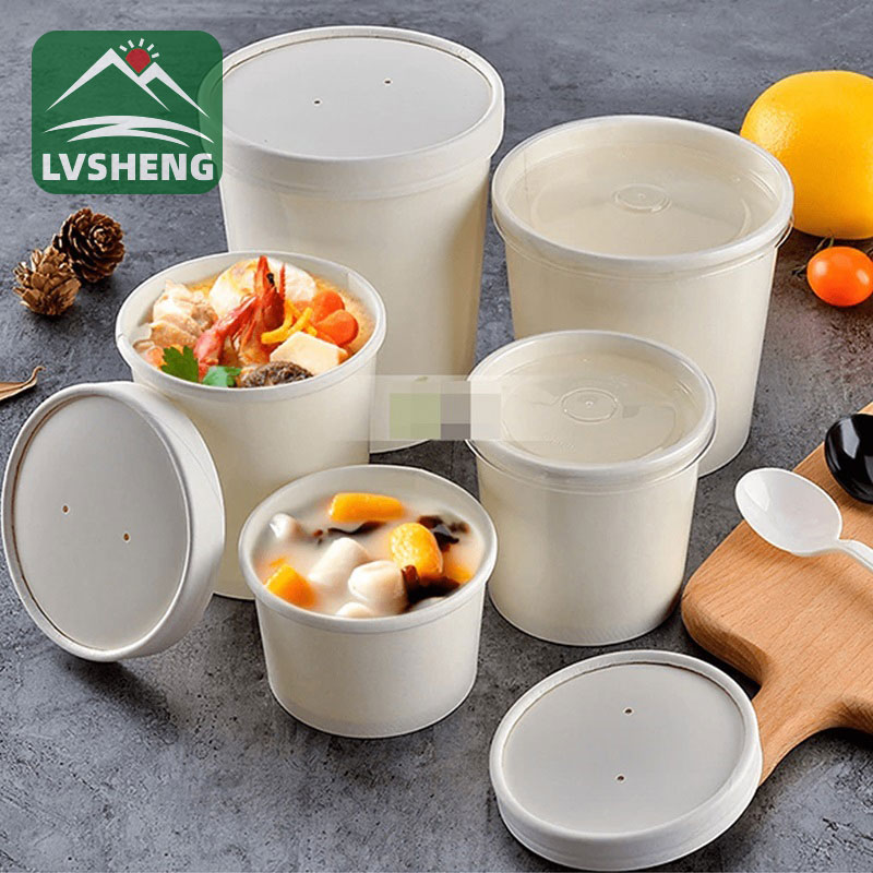 Bát salad đóng gói giấy
