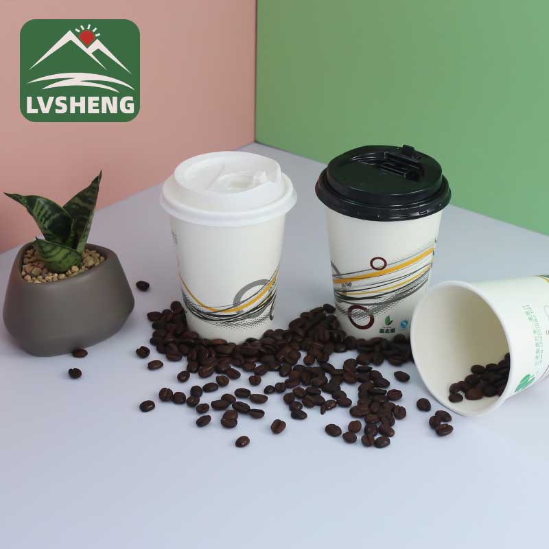 Nắp nhựa cho cốc giấy