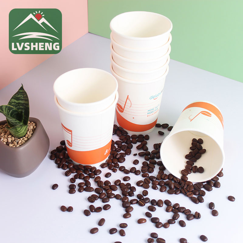 Cốc cà phê tường đơn