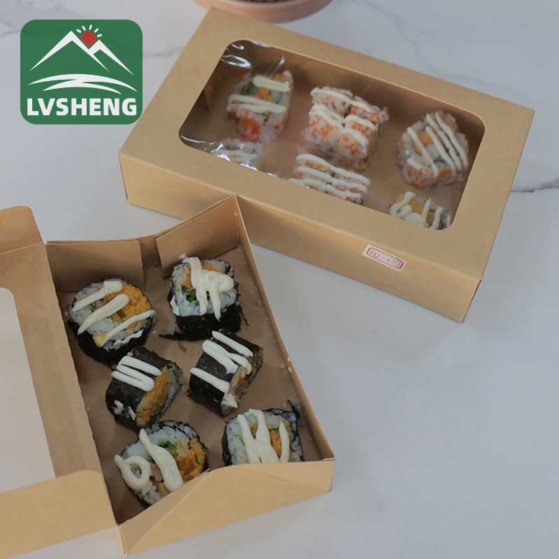 Hộp giấy sushi
