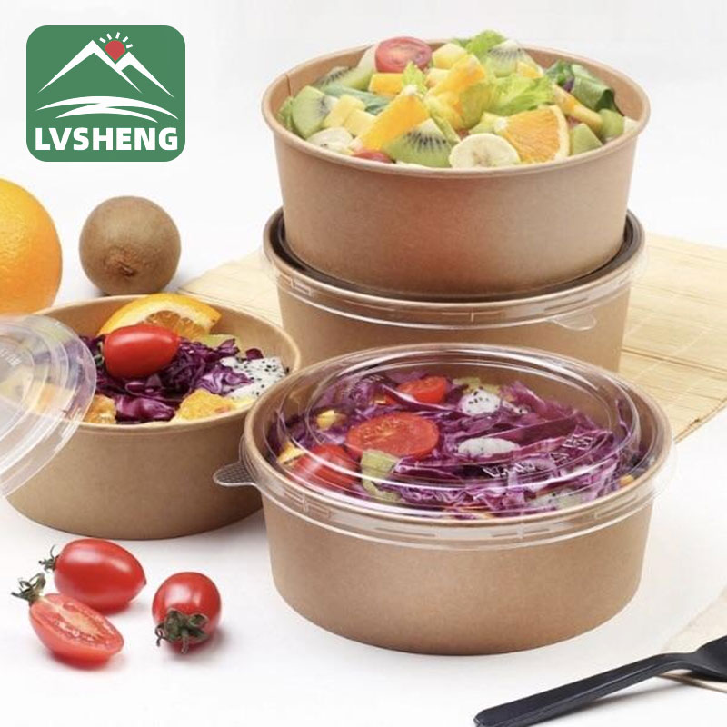 Lấy đi bát salad