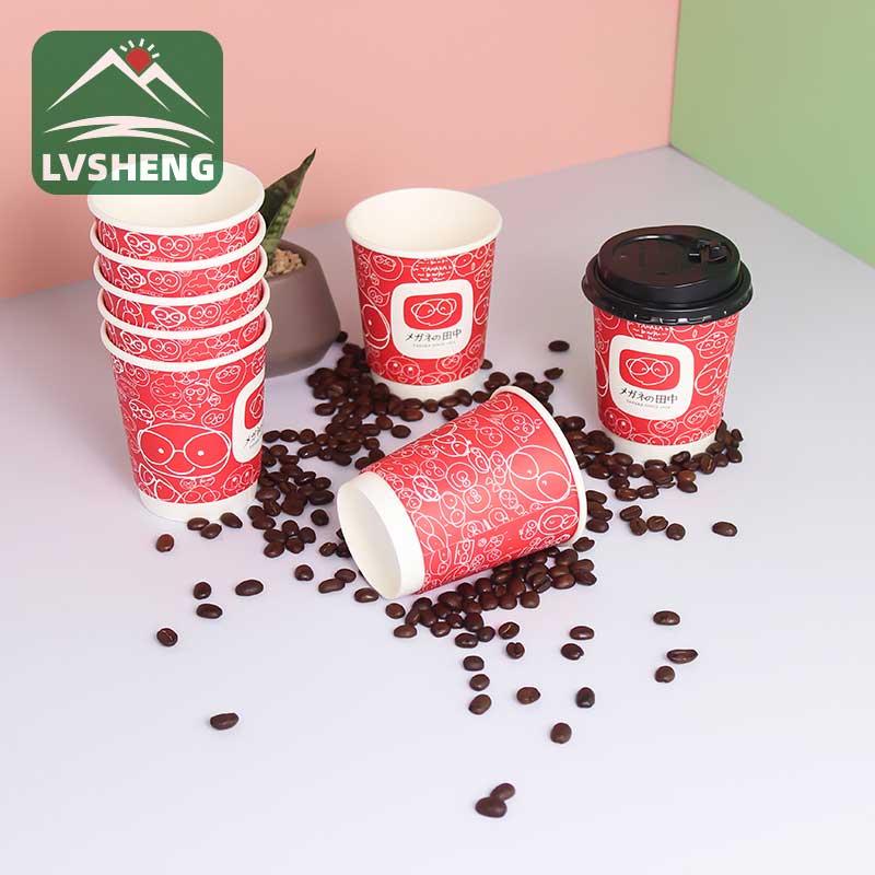 Cúp giấy cà phê takeaway